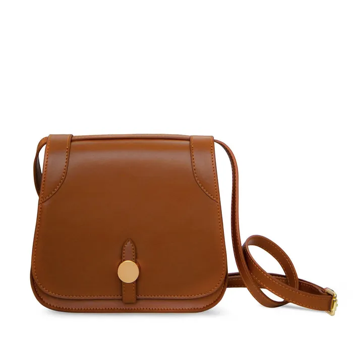 X Nihilo Soleste Leather Crossbody Bag Tan