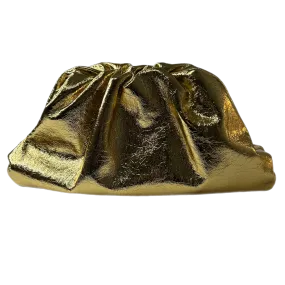 Zyla Gold Dumpling Bag